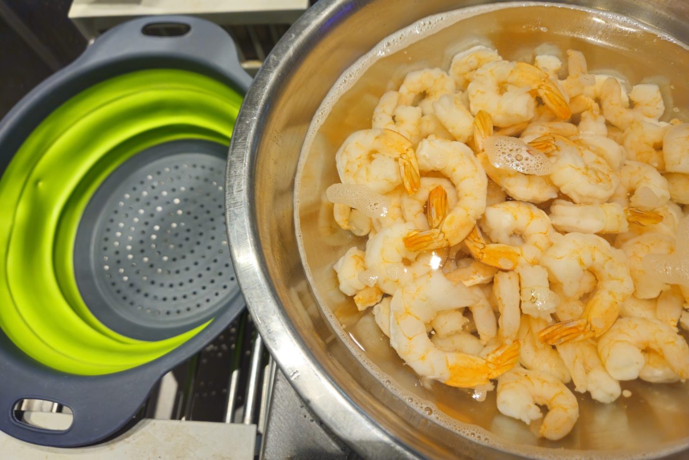 Shrimp Cocktail - Shrimp Preparation