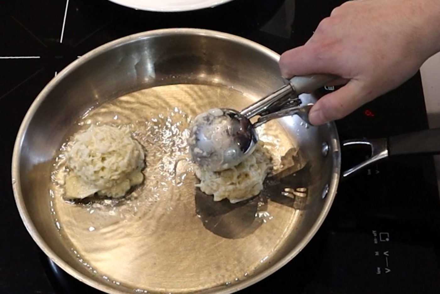 Potato Pancakes Bramboraky - Pan Fry