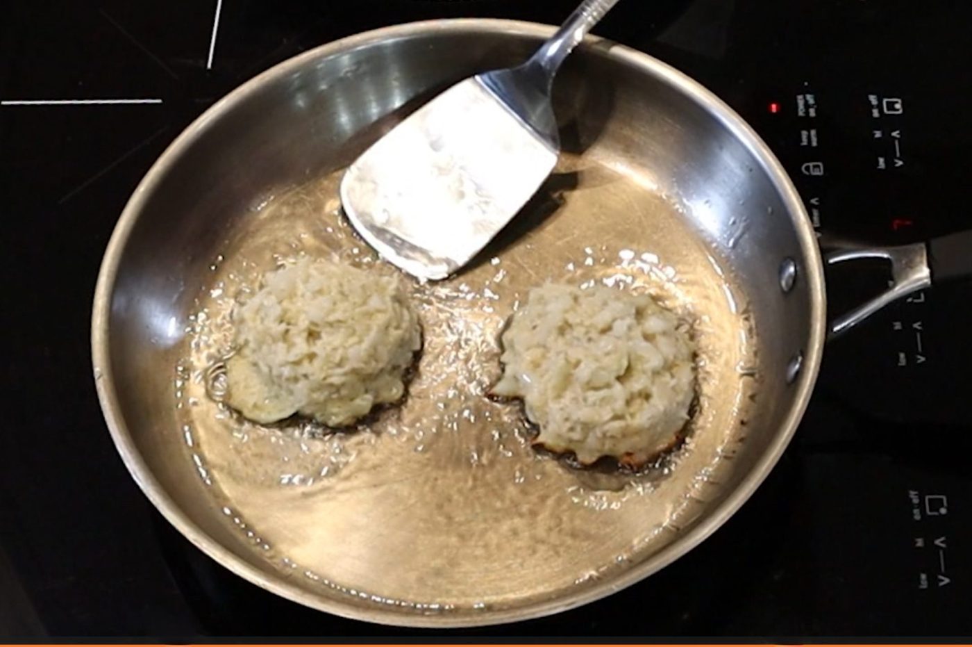 Potato Pancakes Bramboraky - Pan Fry