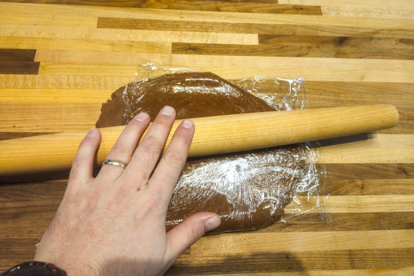 Decorateed gingerbread Cookies - steps-14