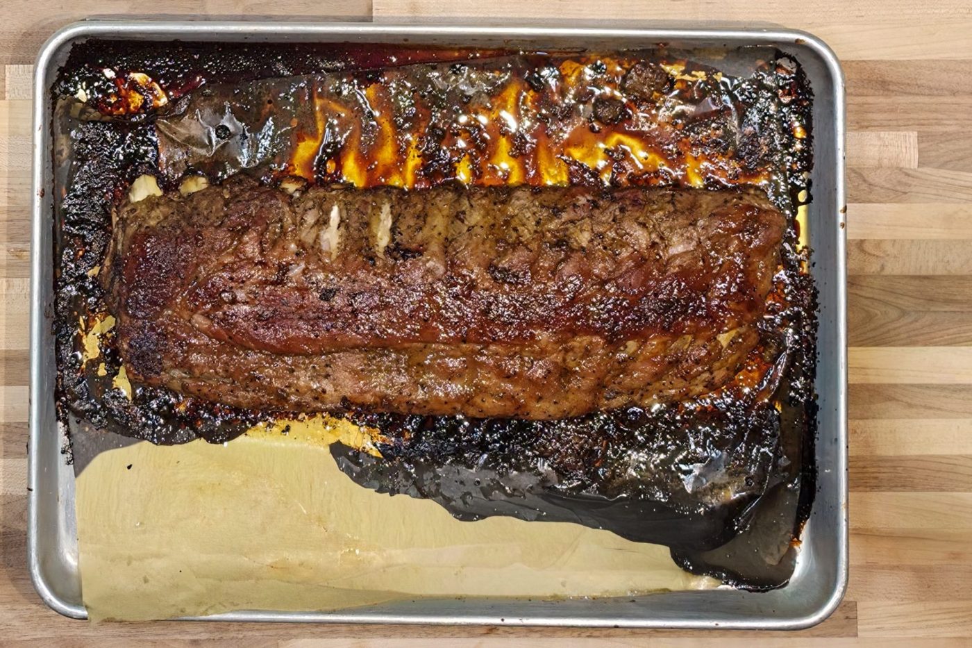 Czech BBQ – Honey Pork Ribs - Finish the Ribs Preparation