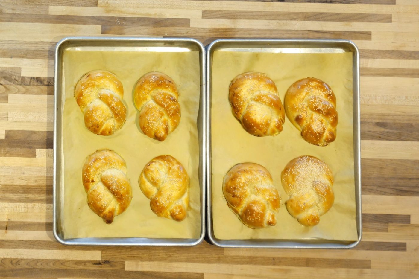 Pletýnka Bun - Baking Pletýnka Bun