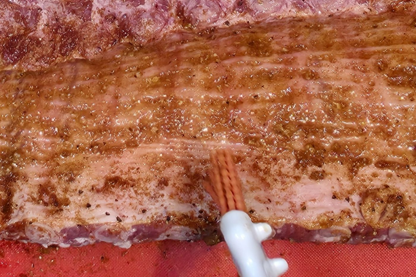 Czech BBQ – Honey Pork Ribs - Brush the Ribs