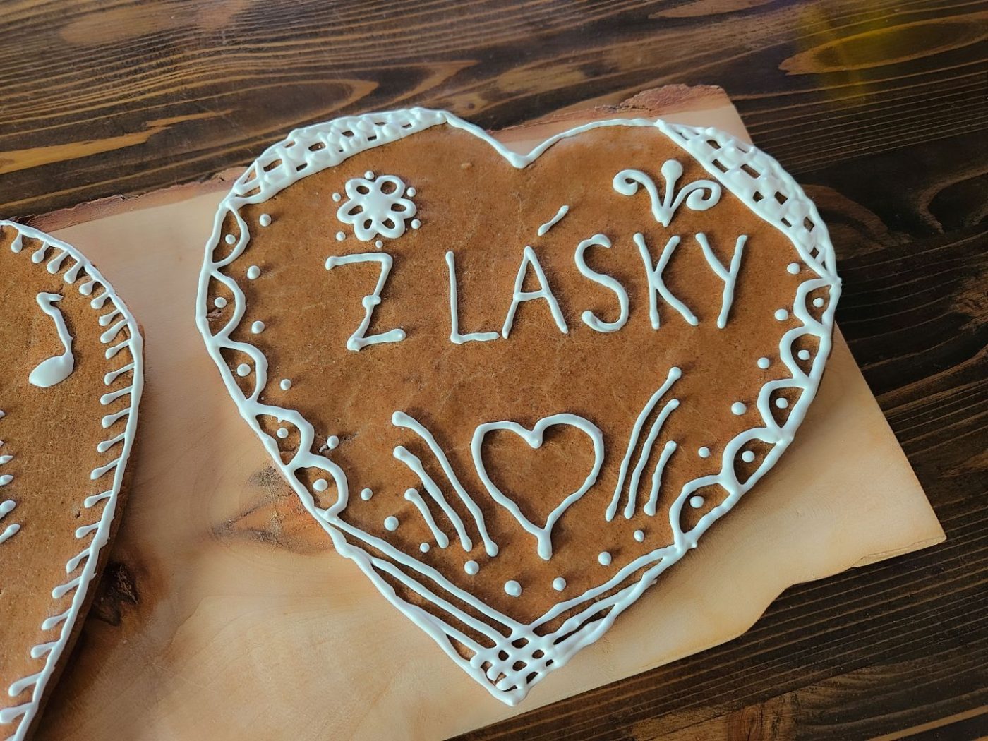 Recipe image Gingerbread Heart Cookies
