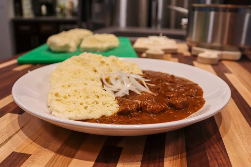 Czech and Slovak Main Course Recipes