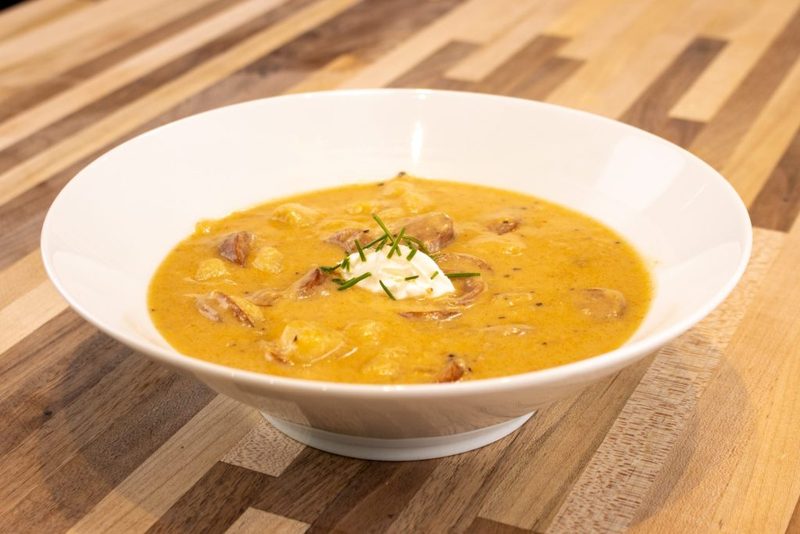 The Nostalgic Frankfurter Soup Recipe That Brings Back Cozy Memories