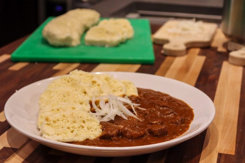 Czech Beef Goulash