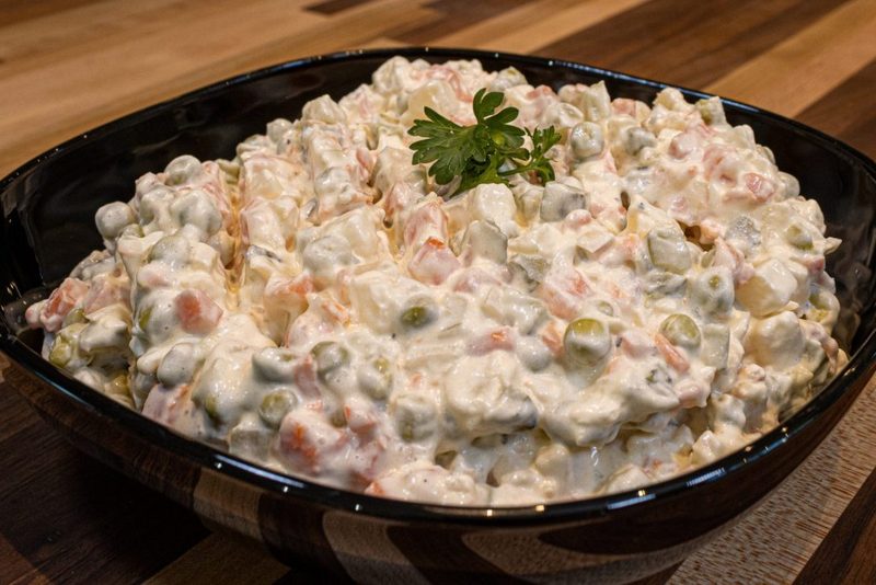 Vlašský Salát Vlašák – Czech Deli Salad