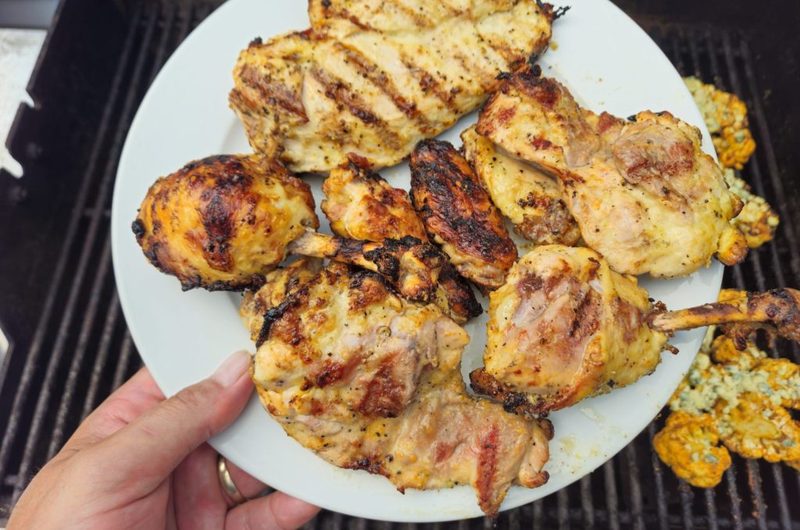 Lemon and Garlic Chicken