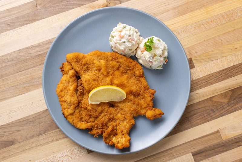 Chicken Schnitzel