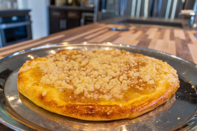 Frgal Kolach with Pear Filling