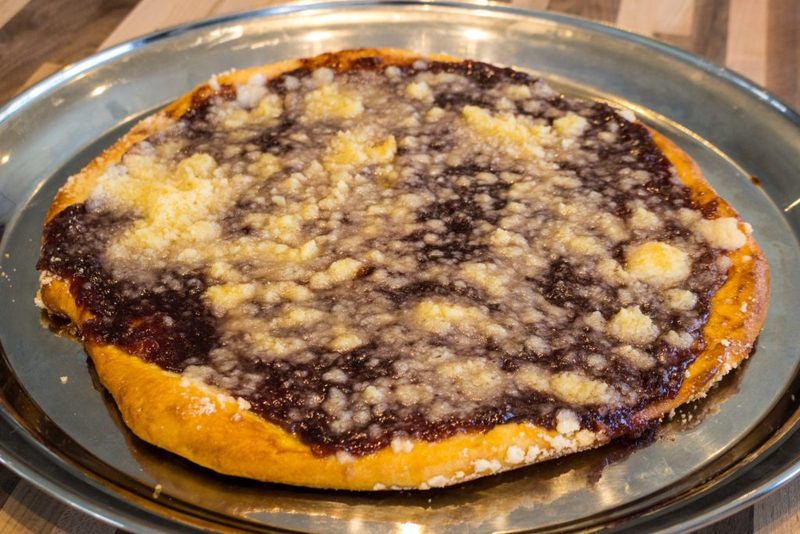 Frgal Kolach with Plum Filling