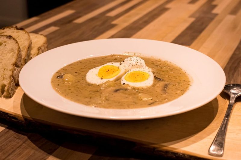 Kulajda Soup