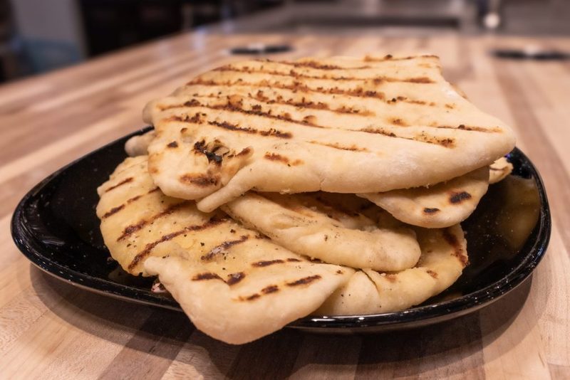 Garlic Naan Bread Recipe