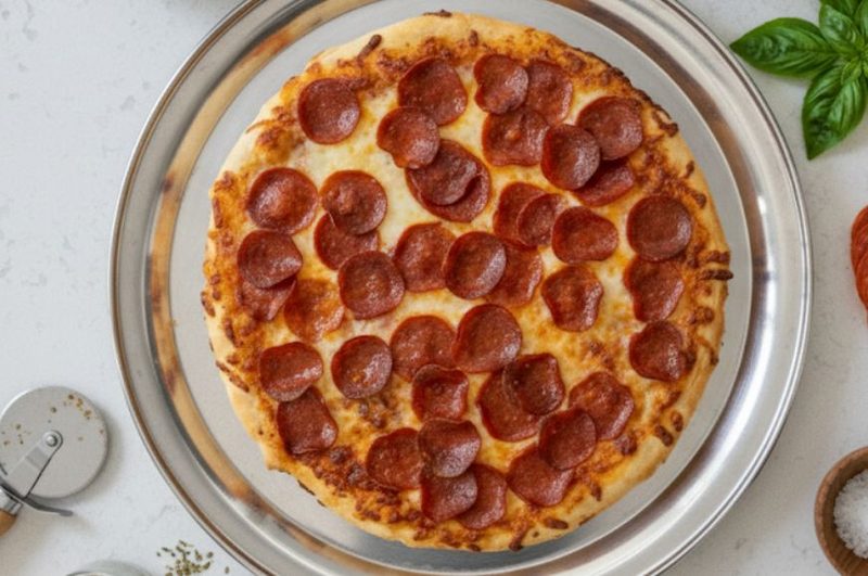 60 min. Pan Pizza