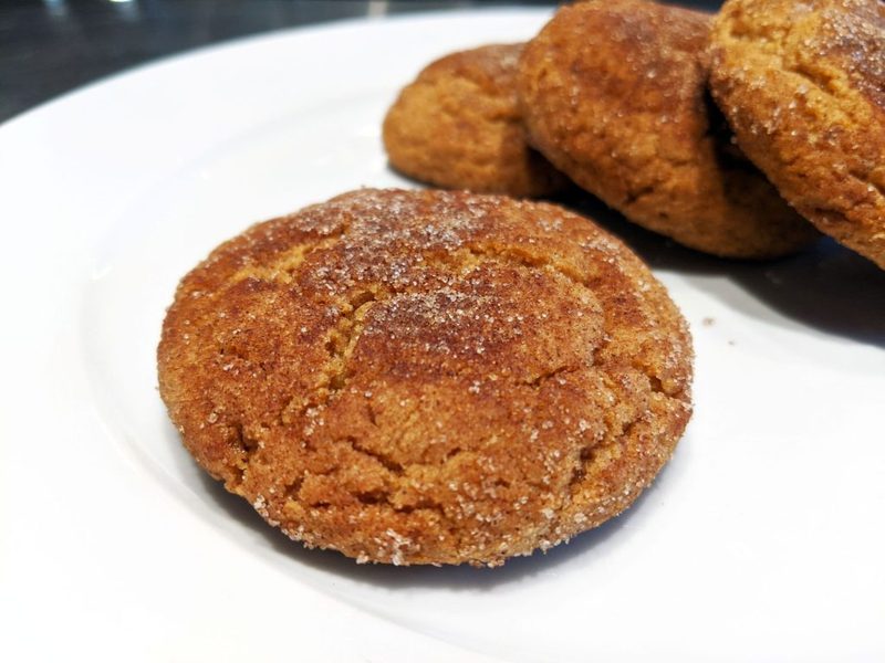 Gingersnap Cookies