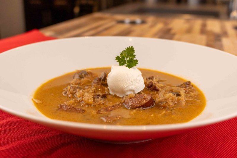 Kapustnica Soup