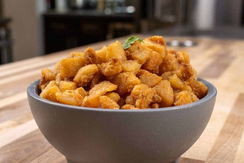 Pork Cracklings (Škvarky) & Lard (Sádlo) Recipe