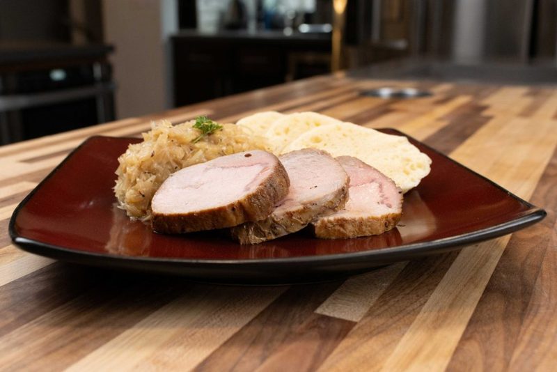Pork-Sauerkraut-Dumpling (Vepřo-knedlo-zelo)