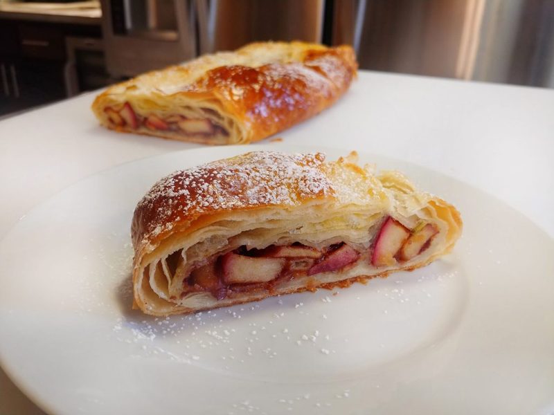 Apple Strudel