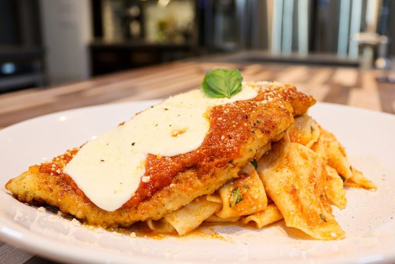 Chicken Parmesan