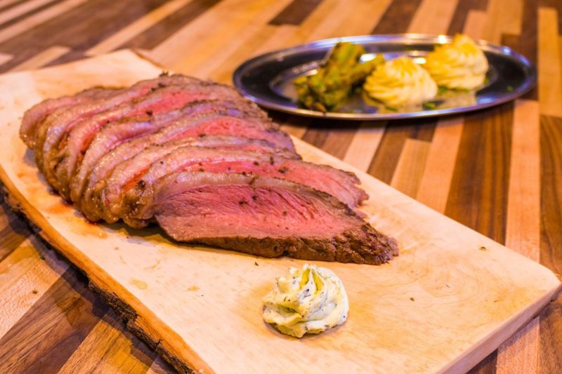 Beef Picanha in Salt Crust