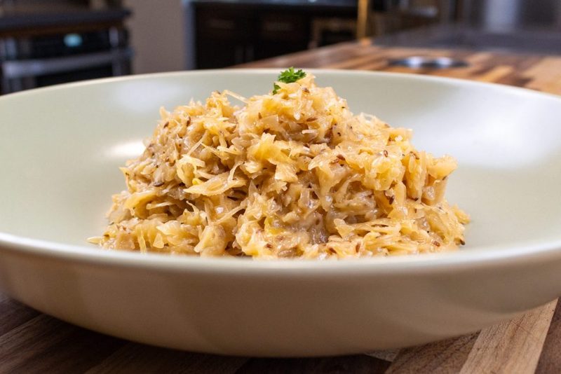 Sauerkraut (Kysane Zelí)