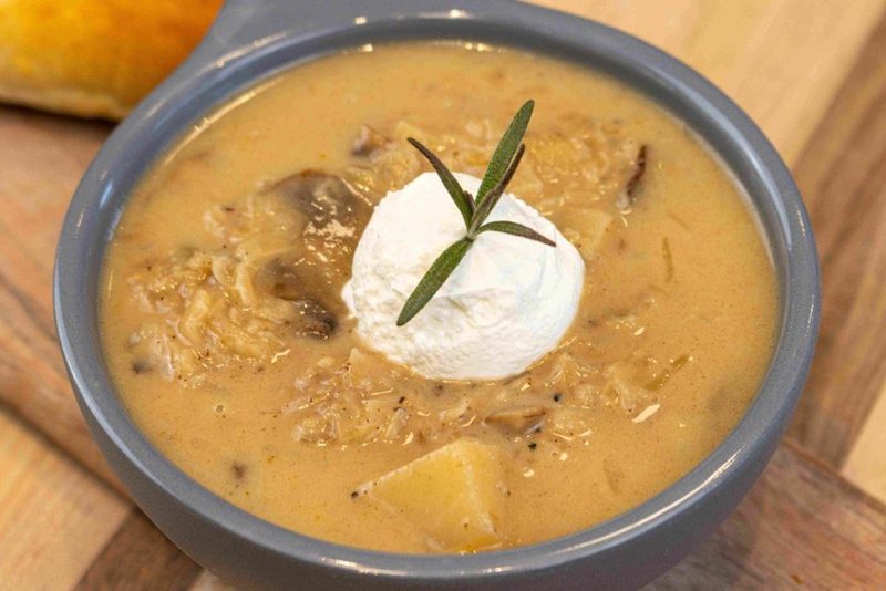 Valašská Kyselica Soup