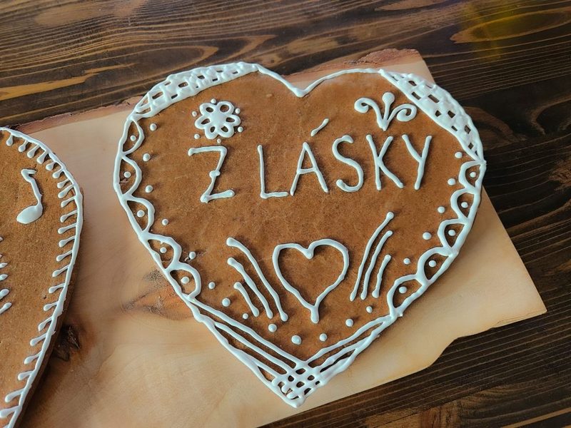 Gingerbread Heart Cookies