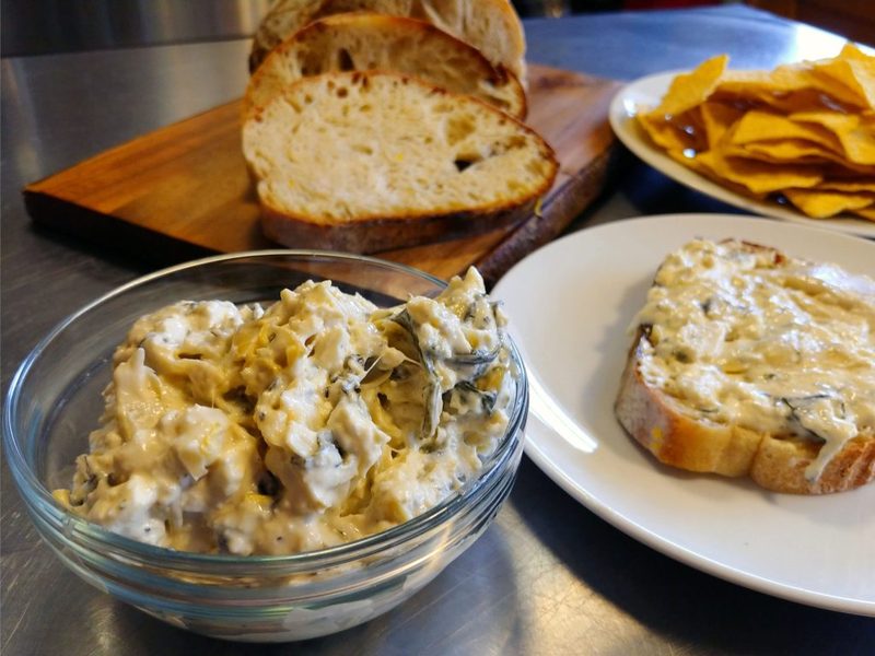 Artichoke Spinach Dip