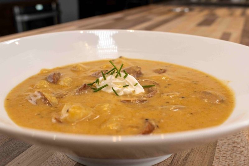 Frankfurt Soup Frankfurtská Polévka