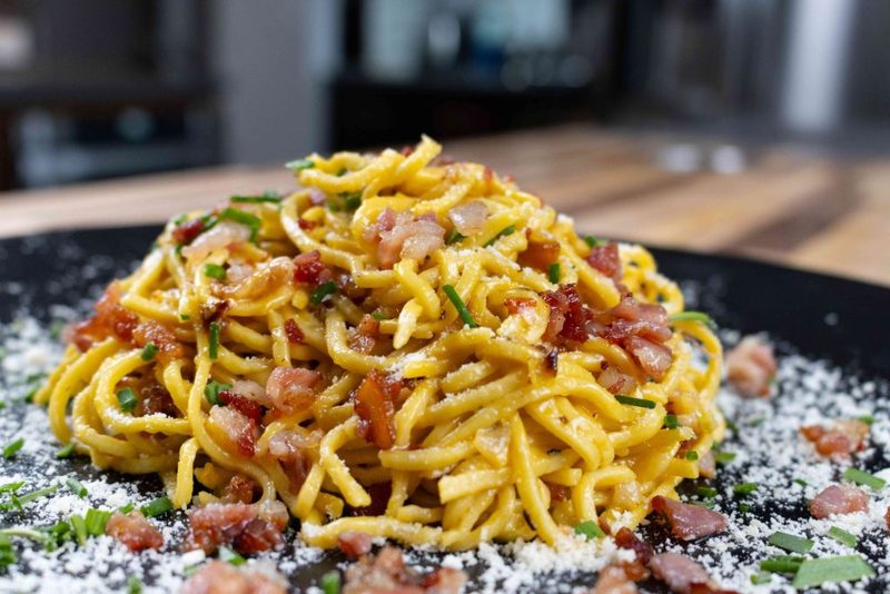 Spaghetti Carbonara