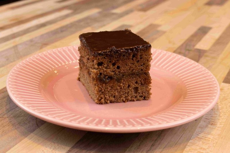 Gingerbread Bars