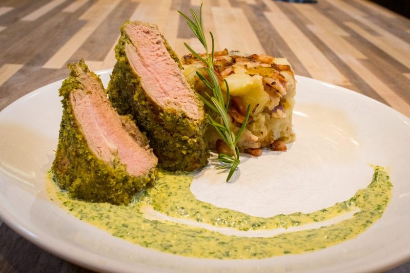 Herb-crusted Pork Tenderloin