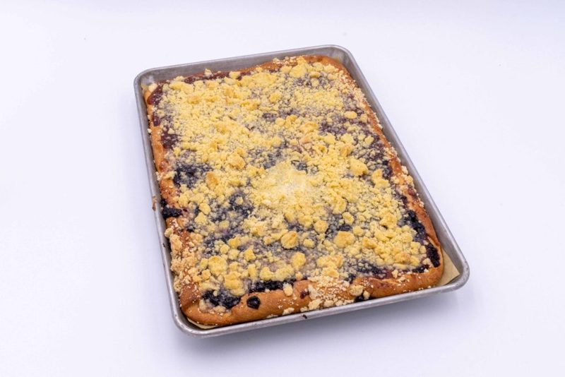 Sheet Kolach with Streusel