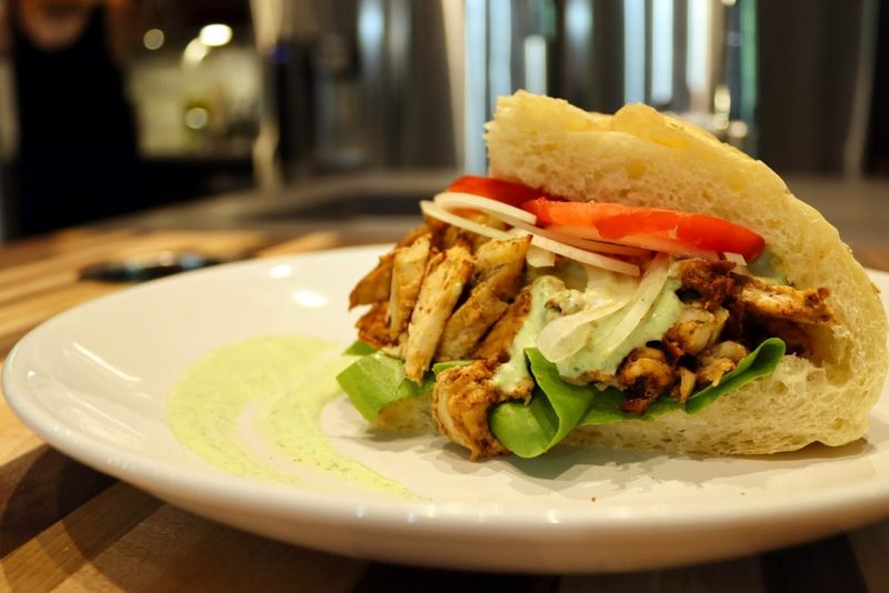 Chicken Gyros