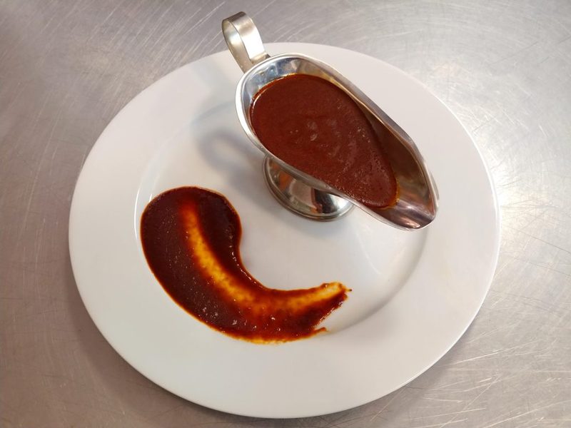 Demi-Glace Sauce (easy version)