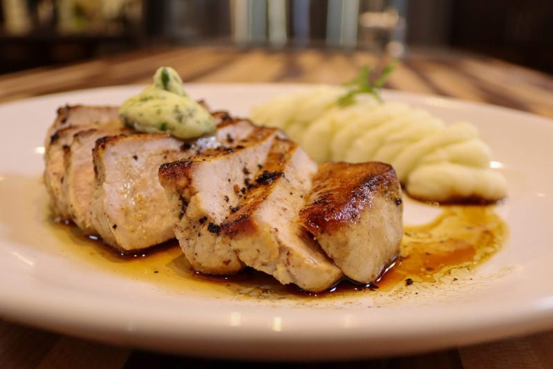 Pork Chop Steak Vepřová Kotleta