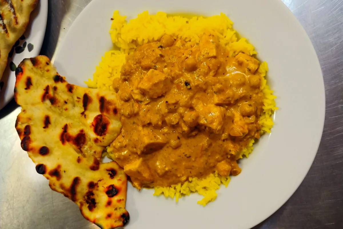 Tofu and Chickpeas Tikka Masala Tofu and Chickpeas Tikka Masala