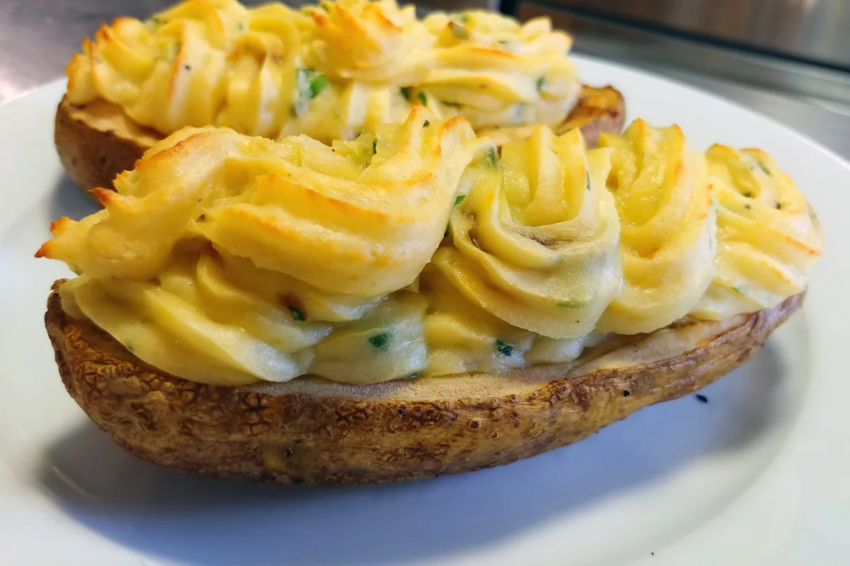 Twice Baked Potatoes Twice Baked Potatoes