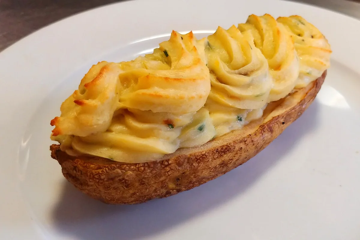 Twice Baked Potatoes Twice Baked Potatoes