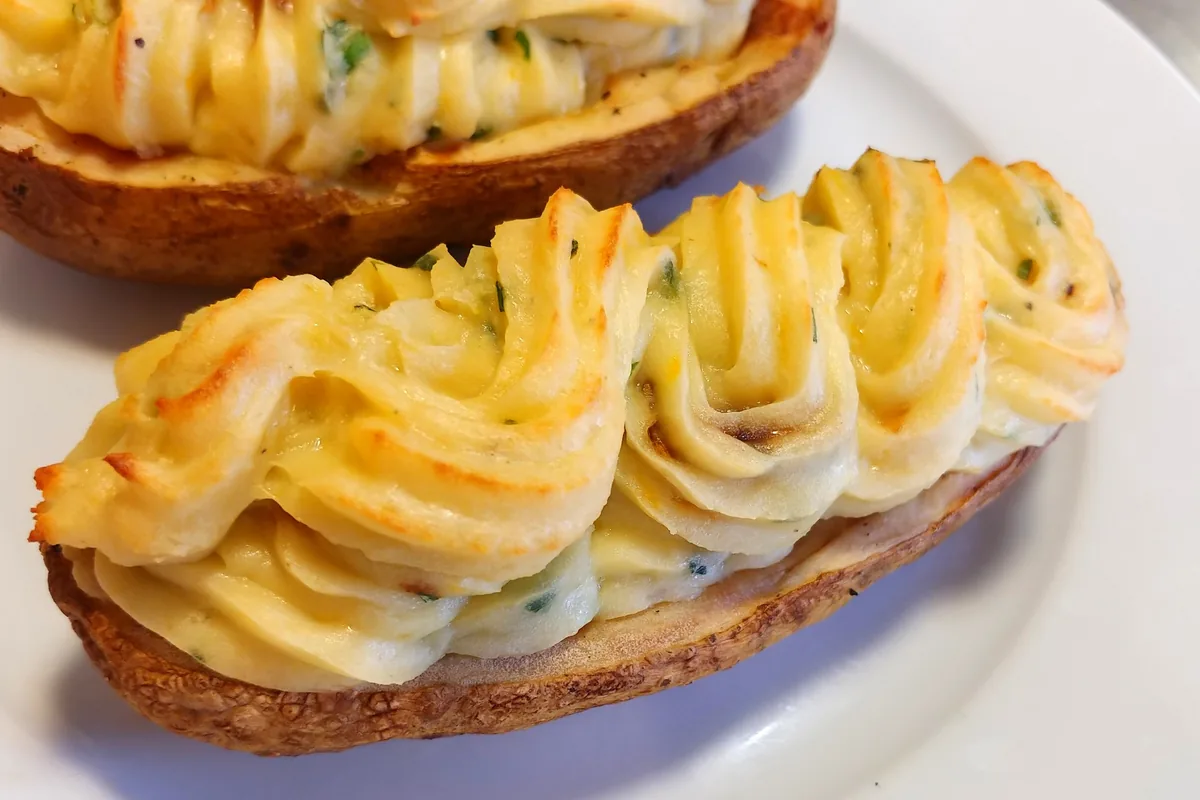 Twice Baked Potatoes Twice Baked Potatoes
