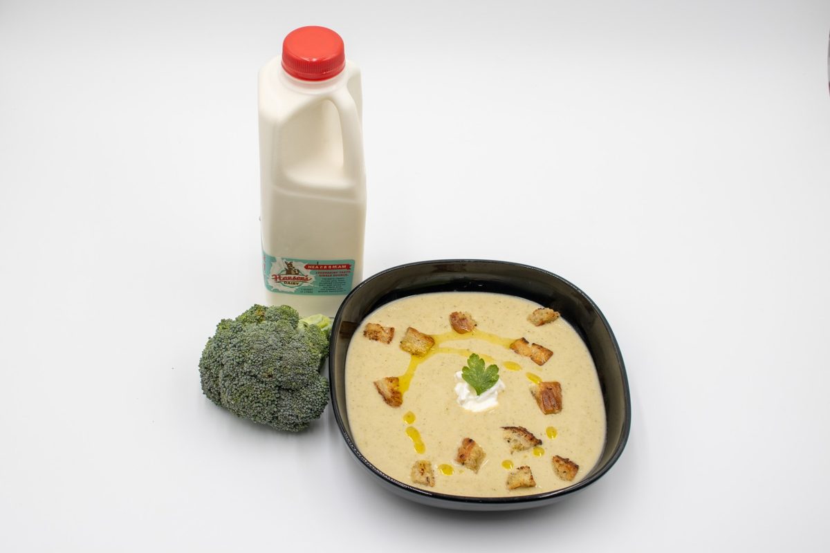 Creamy Broccoli Soup