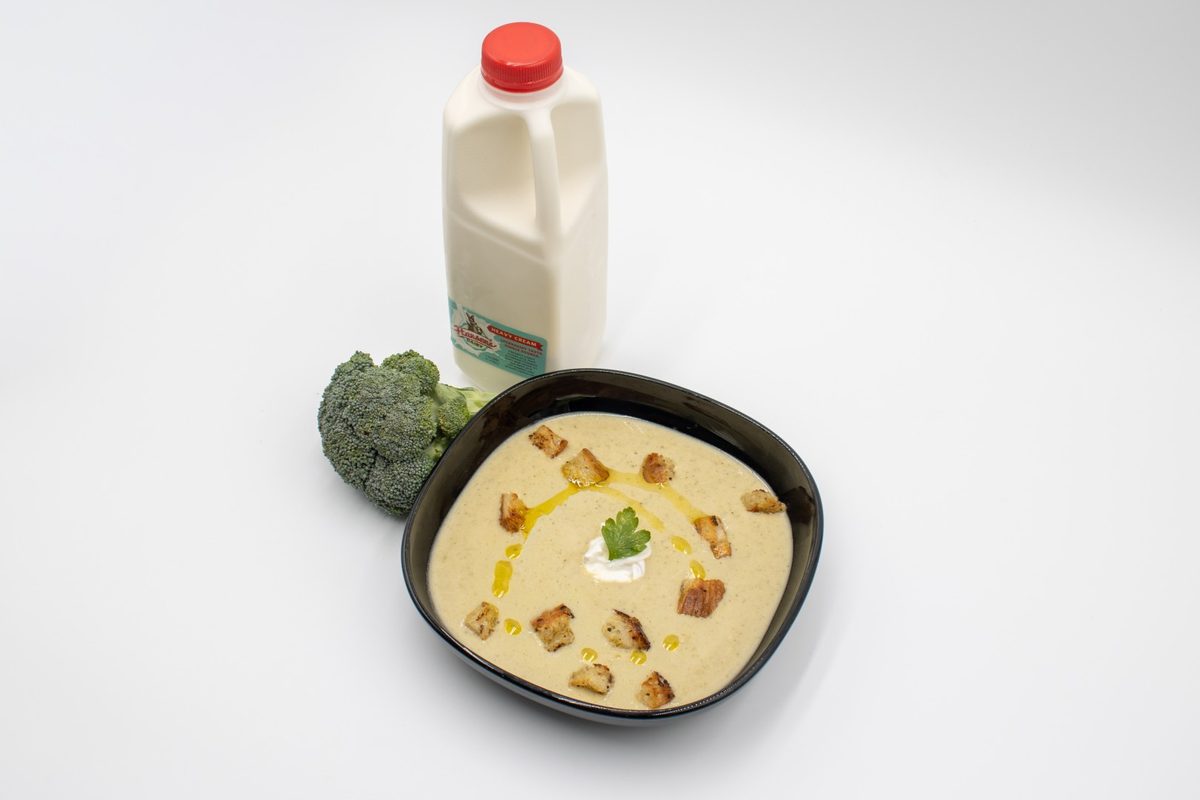 Creamy Broccoli Soup