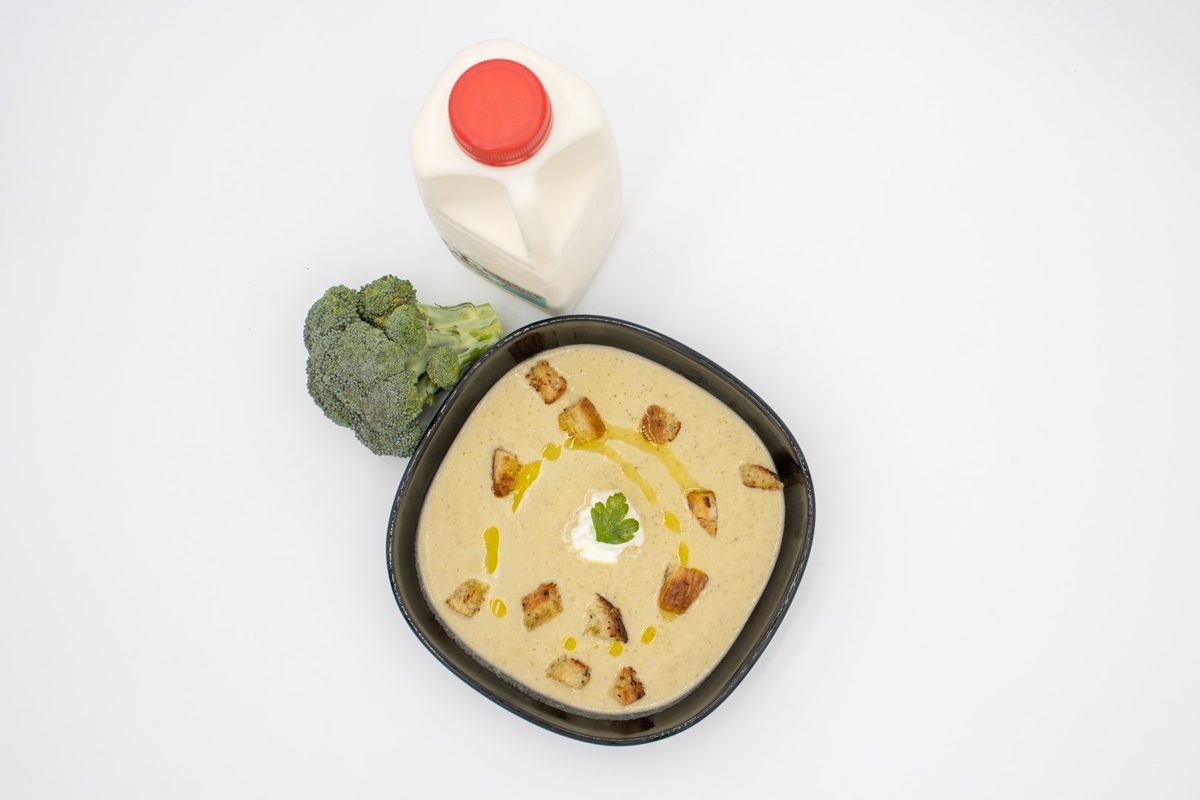 Creamy Broccoli Soup