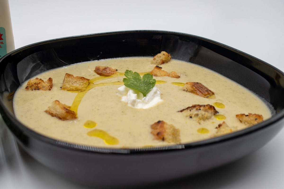 Creamy Broccoli Soup