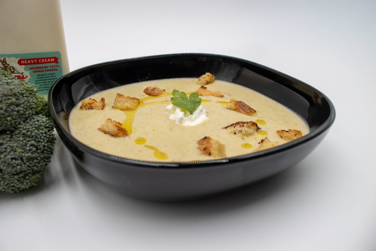 Creamy Broccoli Soup