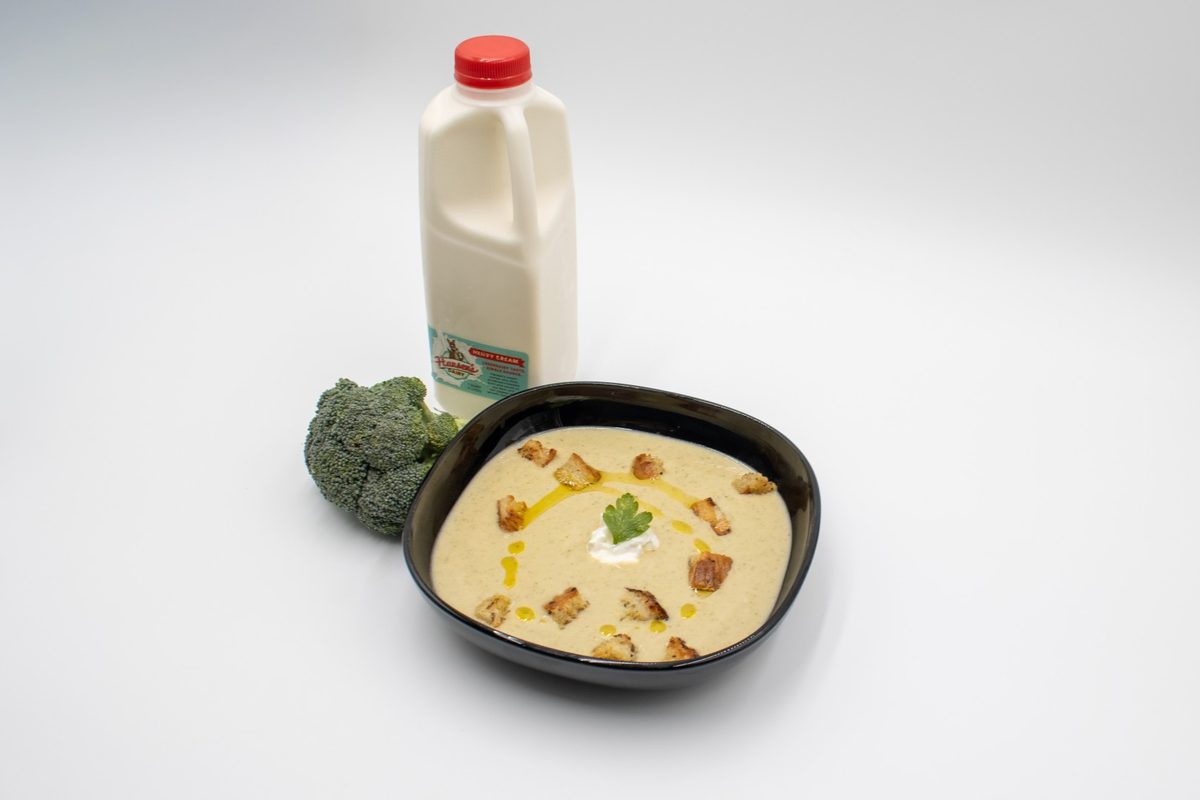 Creamy Broccoli Soup
