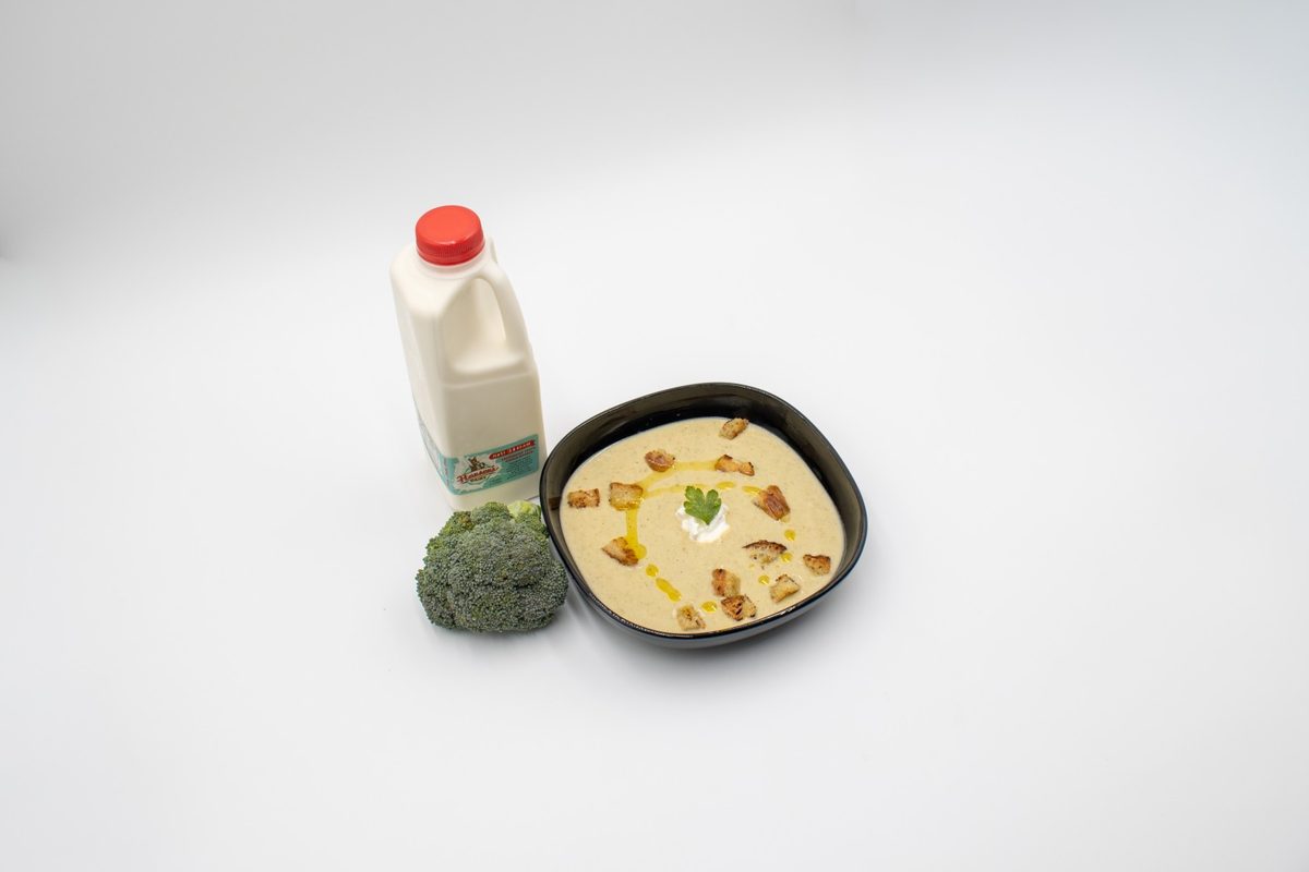 Creamy Broccoli Soup