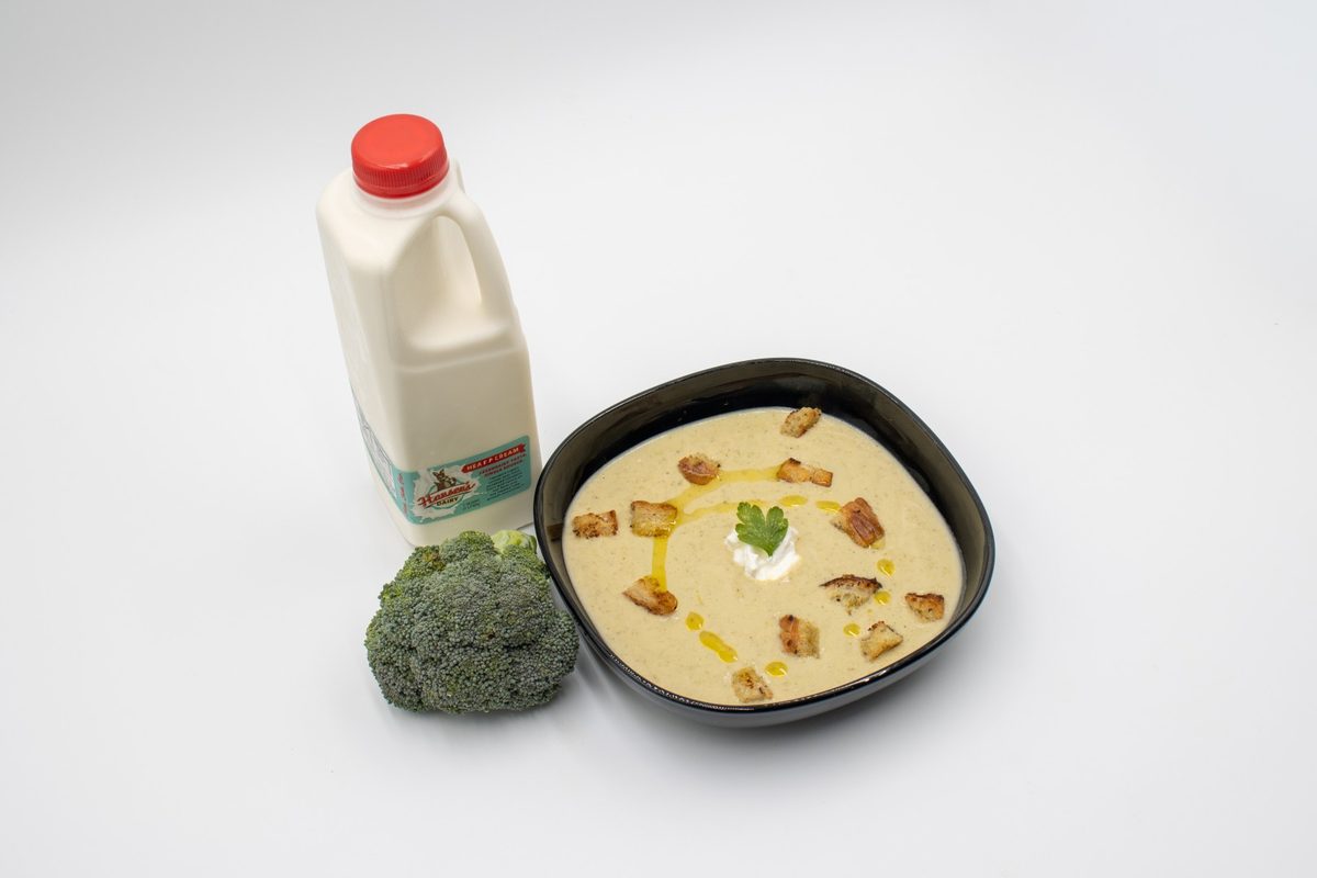 Creamy Broccoli Soup